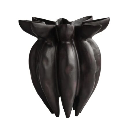 101 Copenhagen Lotus vase mini 35x32 cm Coffee