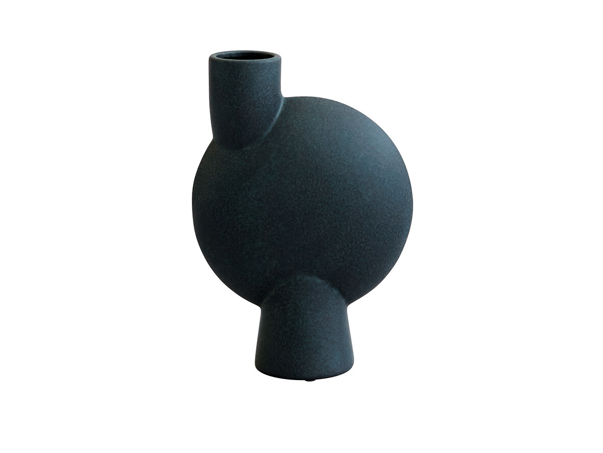 101 Copenhagen - Sphere Vase Bubl Medio Sort 101 Copenhagen - Sphere Vase Bubl Medio Sort