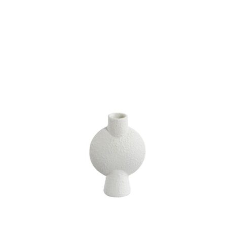 101 Copenhagen Sphere Vase Bubl Mini H: 19 cm - Bubble White OUTLET