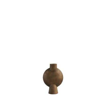 101 Copenhagen Sphere Vase Bubl Mini H: 19 cm - Ocher OUTLET