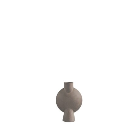 101 Copenhagen Sphere Vase Bubl Mini H: 19 cm - Taupe OUTLET