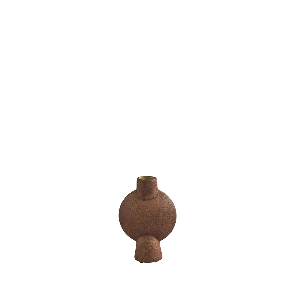 101 Copenhagen Sphere Vase Bubl Mini H: 19 cm - Terracotta OUTLET 101 Copenhagen Sphere Vase Bubl Mini H: 19 cm - Terracotta OUTLET