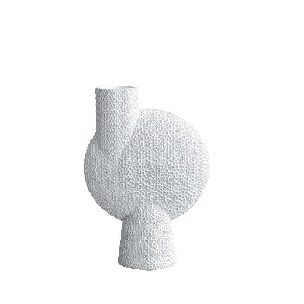 101 Copenhagen - Sphere Vase Bubl Shisen Big Bone White 101 Copenhagen - Sphere Vase Bubl Shisen Big Bone White