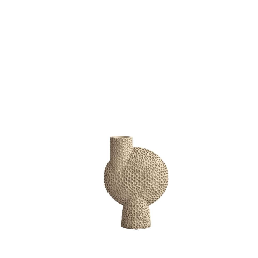101 Copenhagen - Sphere Vase Bubl Shisen Medio Sand 101 Copenhagen - Sphere Vase Bubl Shisen Medio Sand