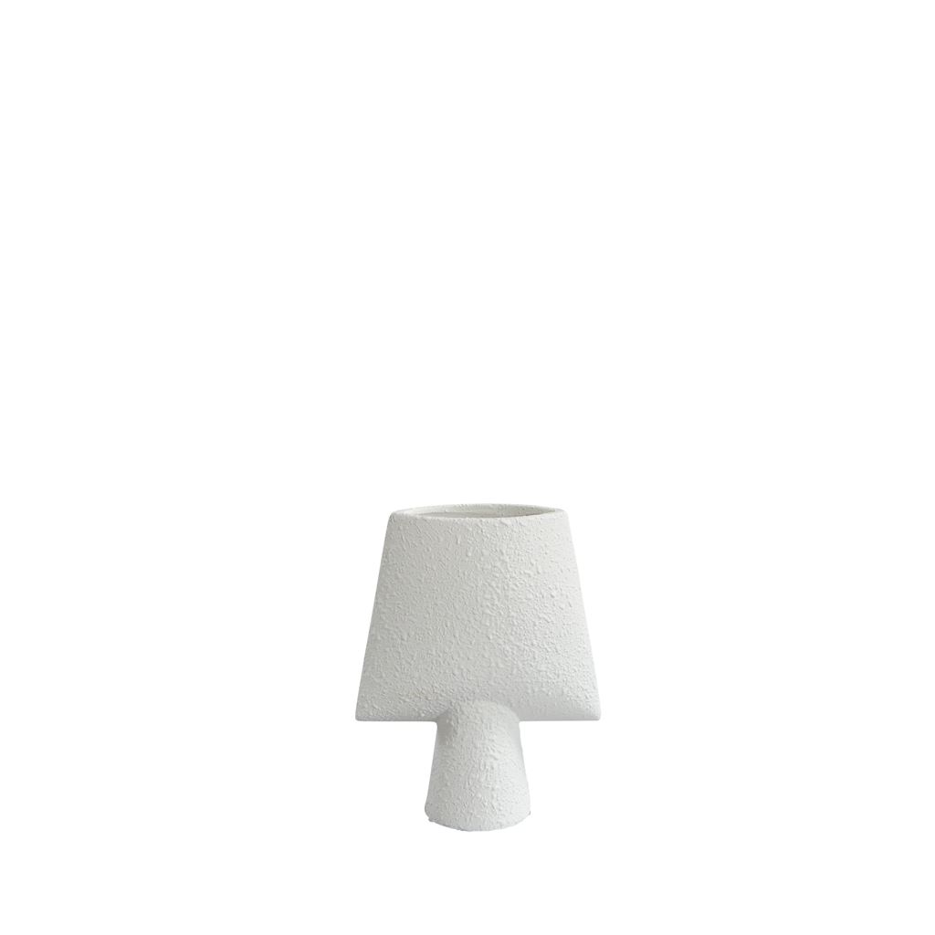 101 Copenhagen Sphere Vase Square Mini H: 25 cm - Bubble White OUTLET 101 Copenhagen Sphere Vase Square Mini H: 25 cm - Bubble White OUTLET