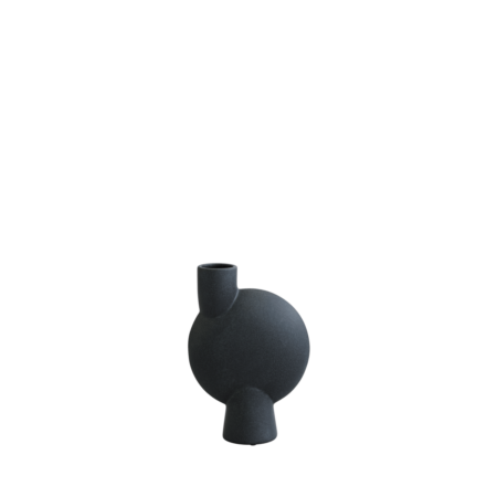 101 Copenhagen Sphere vase Bubl Medio Ø19 cm Black