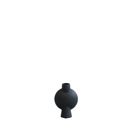 101 Copenhagen Sphere vase Bubl mini Black