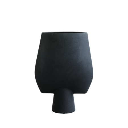 101 Copenhagen Sphere vase Square Big Ø33 cm Black