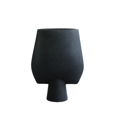 101 Copenhagen Sphere vase Square Big Ø33 cm Black