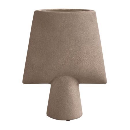 101 Copenhagen Sphere vase square mini Taupe