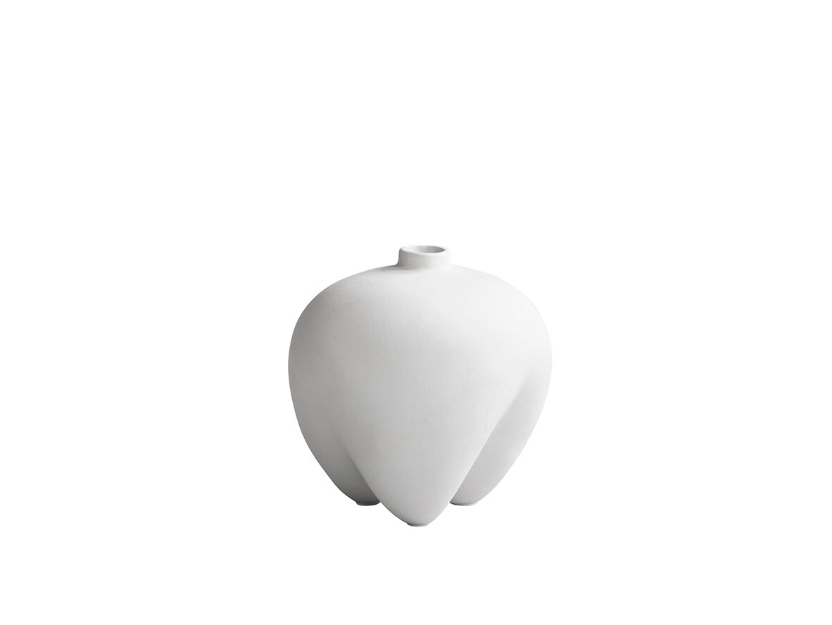 101 Copenhagen - Sumo Vase Petit Bone Hvid 101 Copenhagen - Sumo Vase Petit Bone Hvid