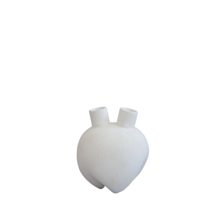 101 Copenhagen Sumo vase Horns Ø24 cm Bone white