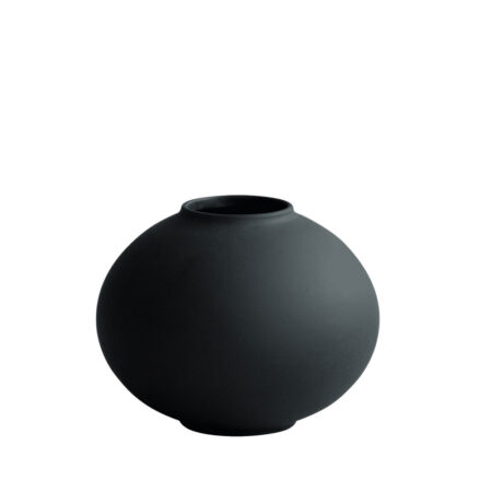 101 Copenhagen - Sunao Vase Fat Petit Black