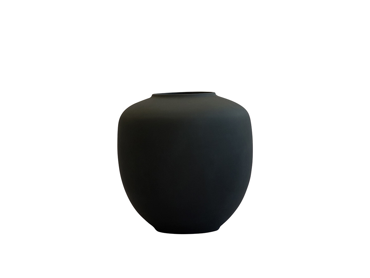 101 Copenhagen - Sunao Vase Medio Sort 101 Copenhagen - Sunao Vase Medio Sort