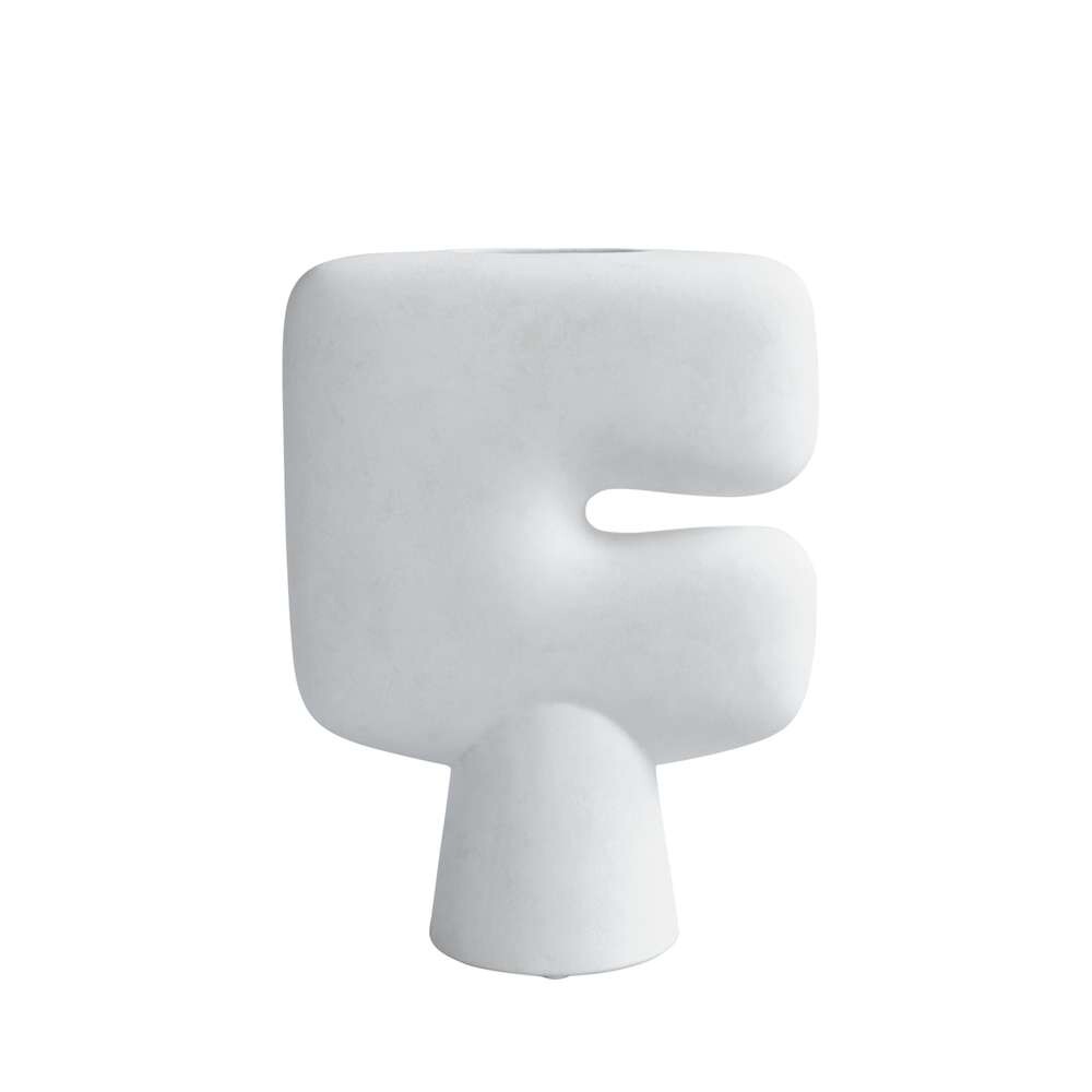 101 Copenhagen - Tribal Vase Big Bone Hvid 101 Copenhagen - Tribal Vase Big Bone Hvid