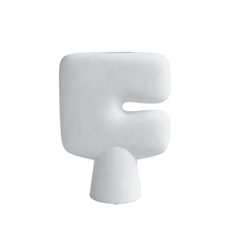 101 Copenhagen - Tribal Vase Big Bone White