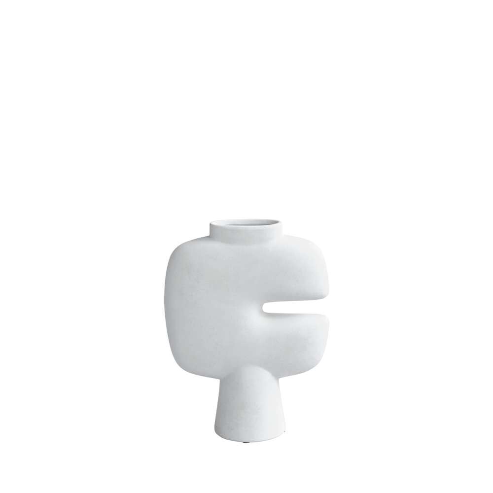 101 Copenhagen - Tribal Vase Medio Bone White 101 Copenhagen - Tribal Vase Medio Bone White