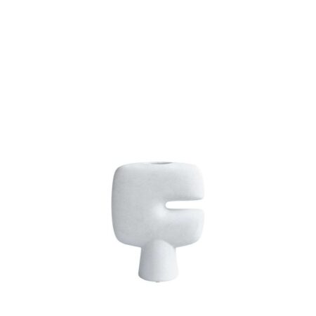 101 Copenhagen - Tribal Vase Mini Bone White