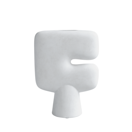 101 Copenhagen Tribal vase Stor 45 cm Bone white