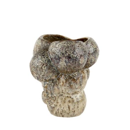 2Have Vase - Cream - 16x14 cm