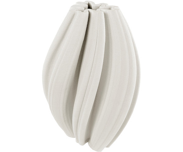 3D Printed Bud vase - 20x13 - hvid 3D Printed Bud vase - 20x13 - hvid