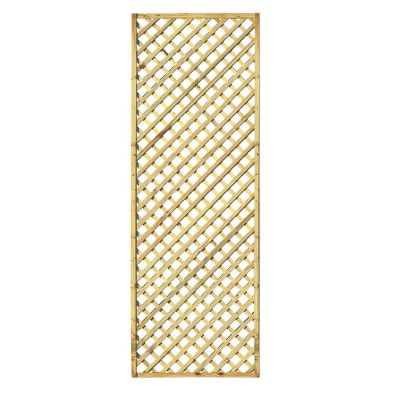 3x Hillside Garden Planter Trellis 2ft by Zest