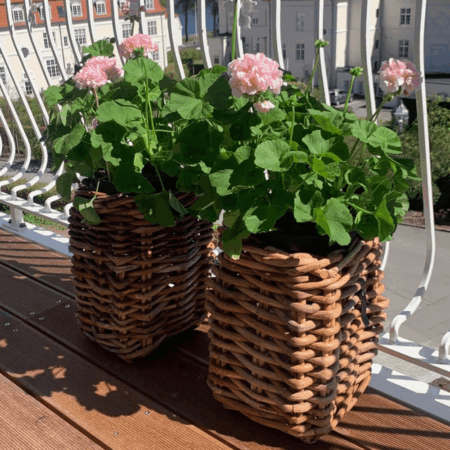 A2 Living Rattan basket square Mini