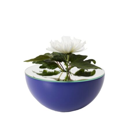 A2 Poem vase blå