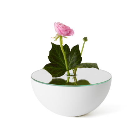 A2 Poem vase hvid