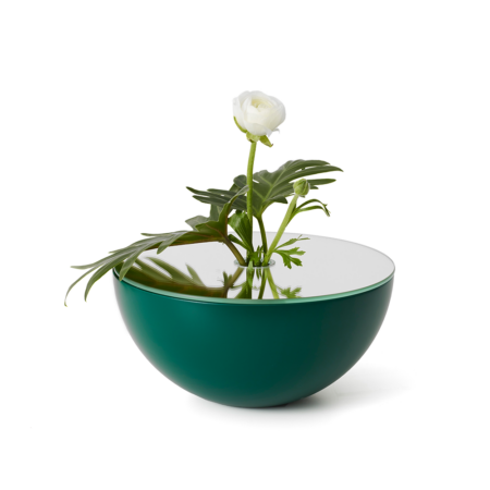 A2 Poem vase mørkegrøn
