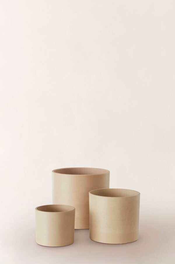 ABBY krukker 3-pak Beige