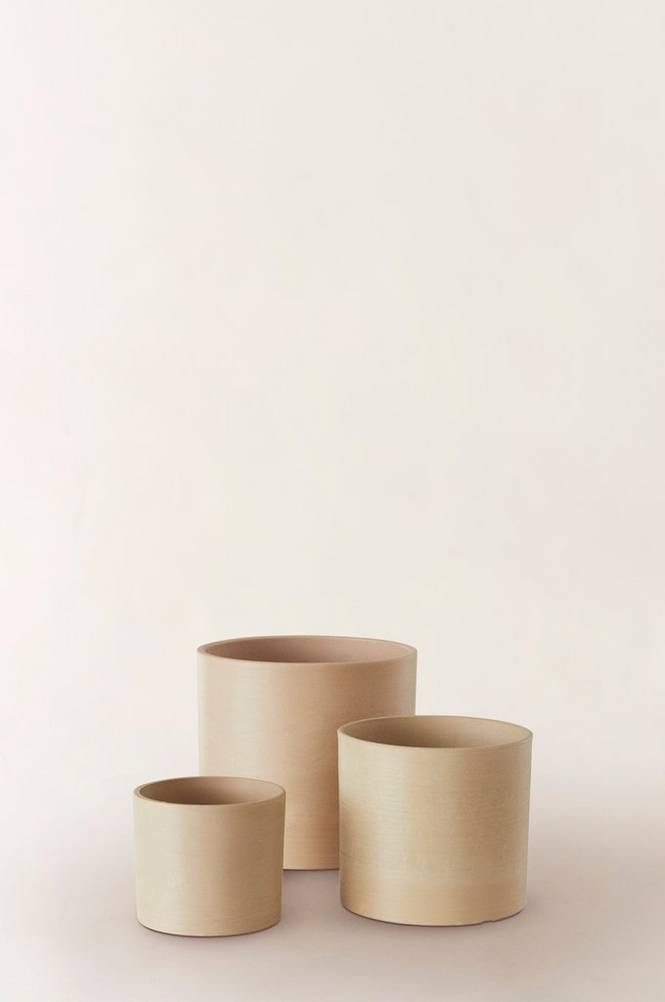ABBY potteskjuler 3-pak Beige ABBY potteskjuler 3-pak Beige