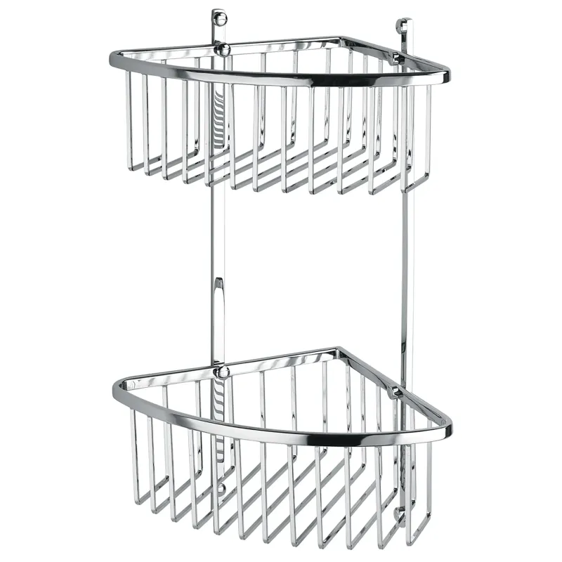 ADORA kurv dob.hjørne 205x205x390mm rustfri st./krom ADORA kurv dob.hjørne 205x205x390mm rustfri st./krom
