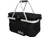 AEG KS 26 Kurv 12 V/DC Sort 26 l 15 °C under den omgivende temperatur