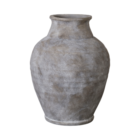 ANNA Vase 40,5 cm Mørkegrå