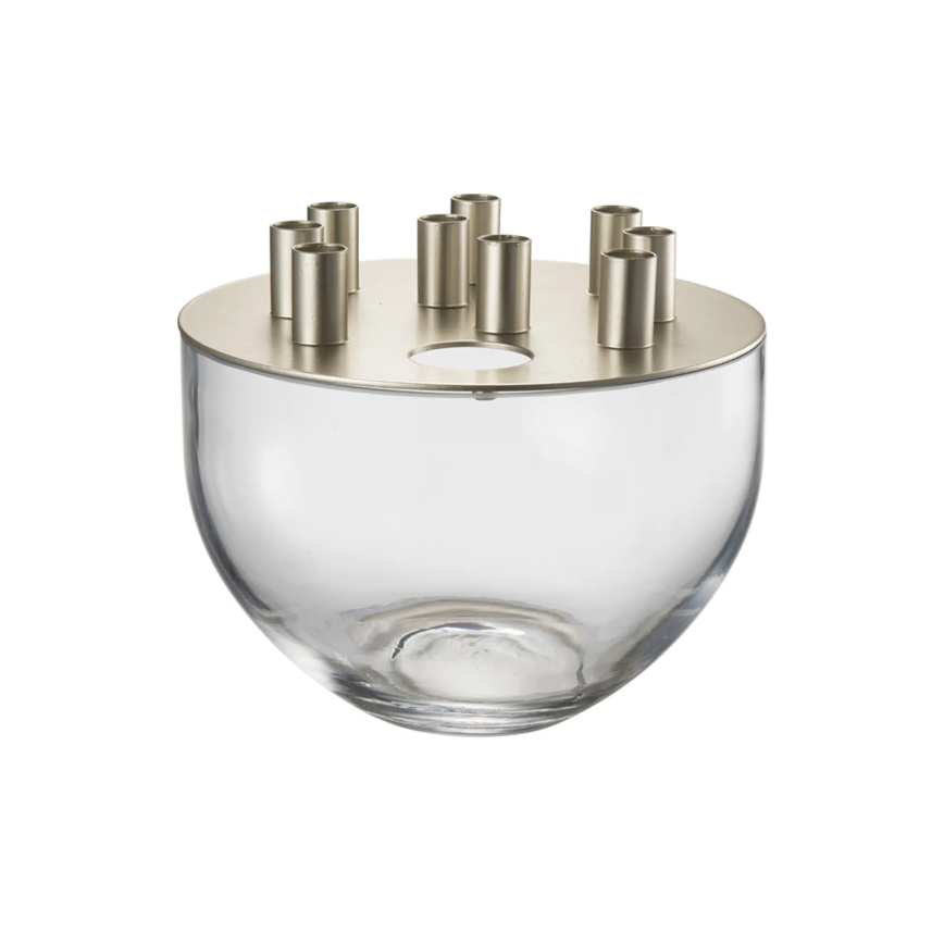 ASHLEY VASE M/GULDFV TOP ASHLEY VASE M/GULDFV TOP