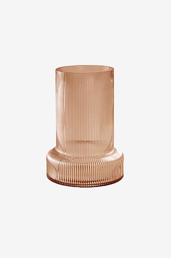ATTICUS glasvase - højde 28,5 cm