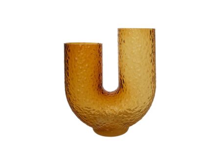 AYTM - ARURA Vase - Vase - Amber Large - L34 x W14 x H40 cm