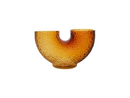 AYTM - ARURA Vase - Vase - Amber Small - L34 x W14 x H19 cm