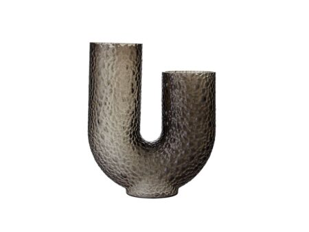 AYTM - ARURA Vase - Vase - Sort Large - L34 x W14 x H40 cm