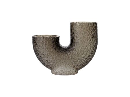 AYTM - ARURA Vase - Vase - Sort Medium - L34 x W14 x H26 cm