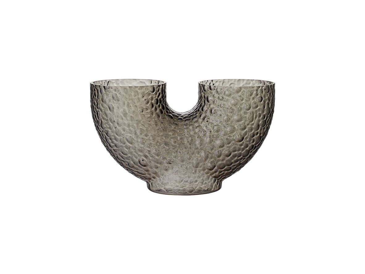 AYTM - ARURA Vase - Vase - Sort Small - L34 x W14 x H19 cm AYTM - ARURA Vase - Vase - Sort Small - L34 x W14 x H19 cm