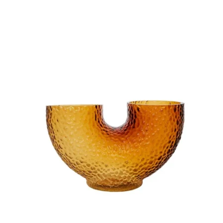 AYTM - Arura Low Glass Vase Rav