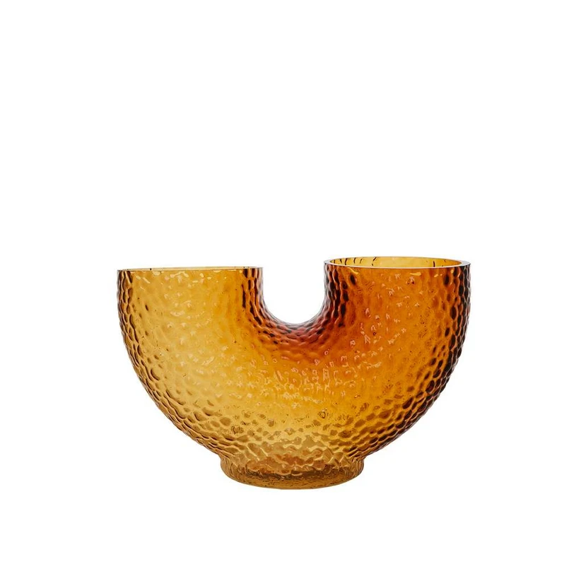 AYTM - Arura Low Glass Vase Rav AYTM - Arura Low Glass Vase Rav