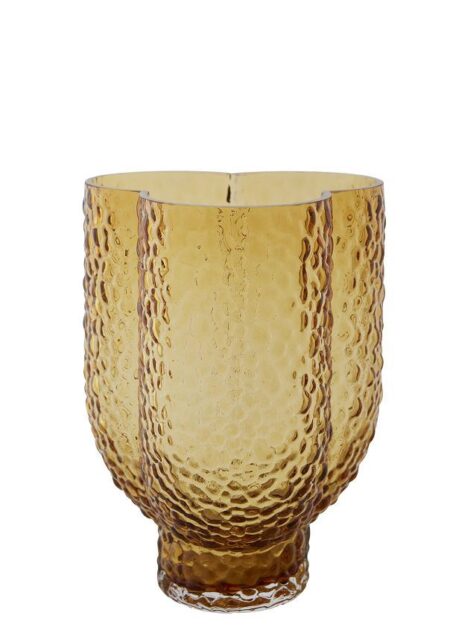 AYTM Arura Trio Vase H: 25 cm - Amber