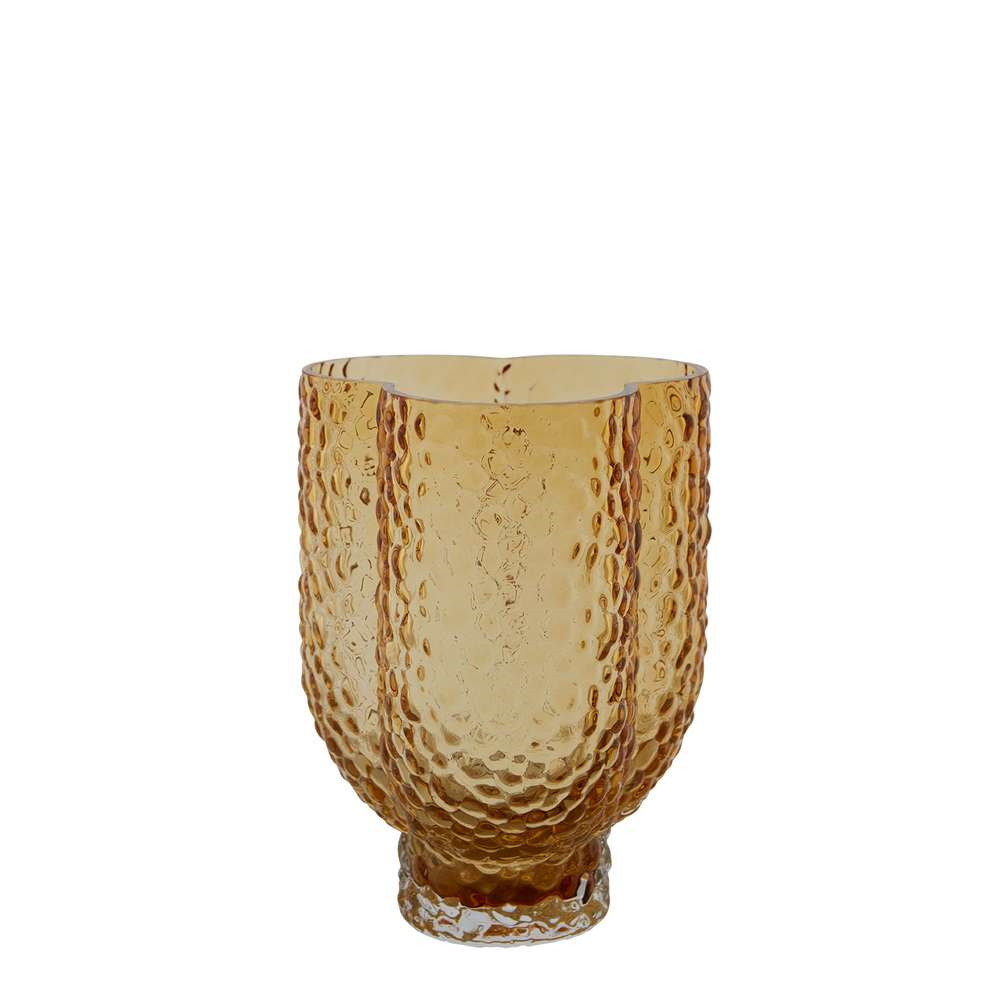 AYTM - Arura Trio Vase H18 Amber AYTM - Arura Trio Vase H18 Amber