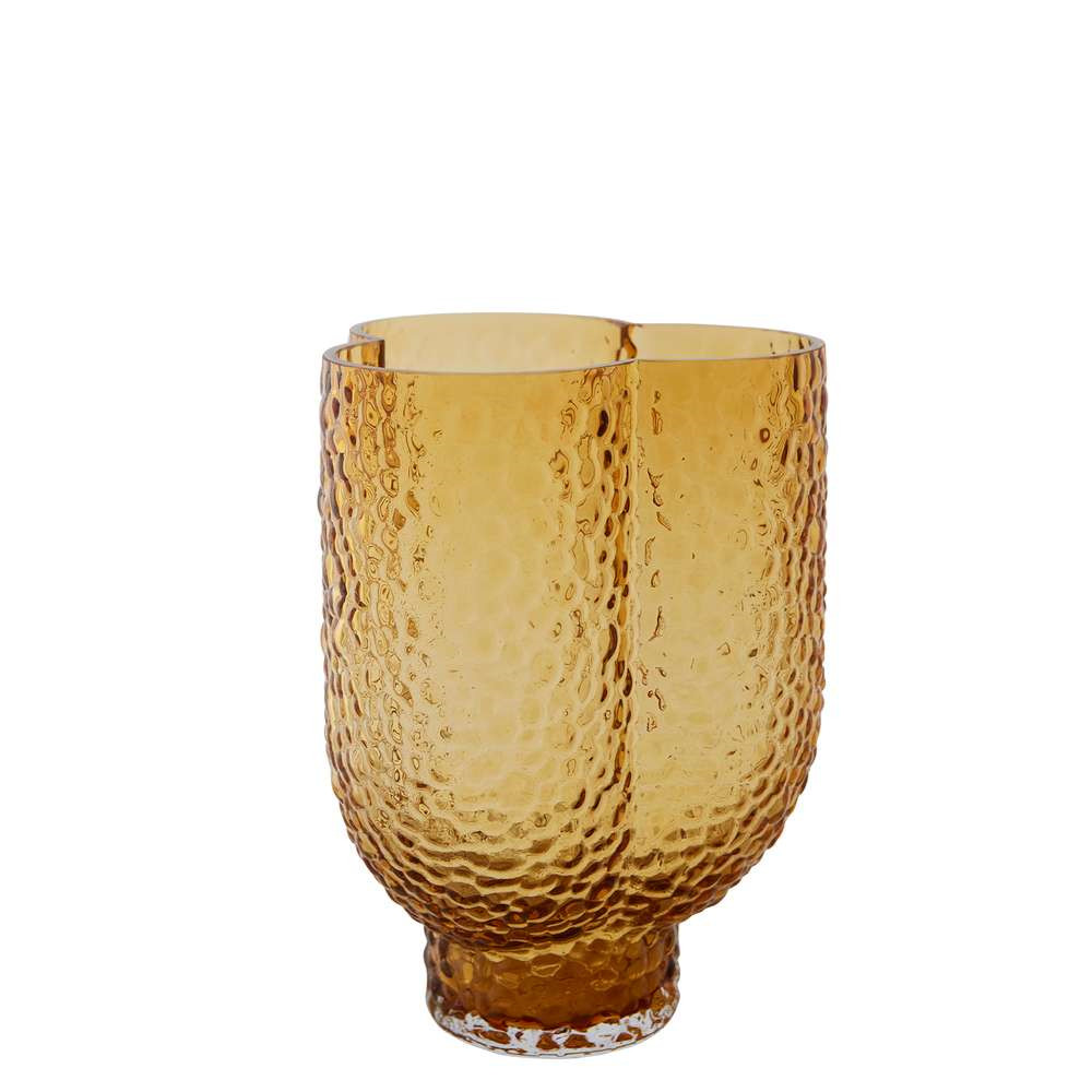 AYTM - Arura Trio Vase H25 Amber AYTM - Arura Trio Vase H25 Amber