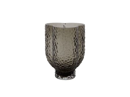 AYTM - Arura Trio Vase - Vase - Black - L13,5 x W11,9 x H18 cm