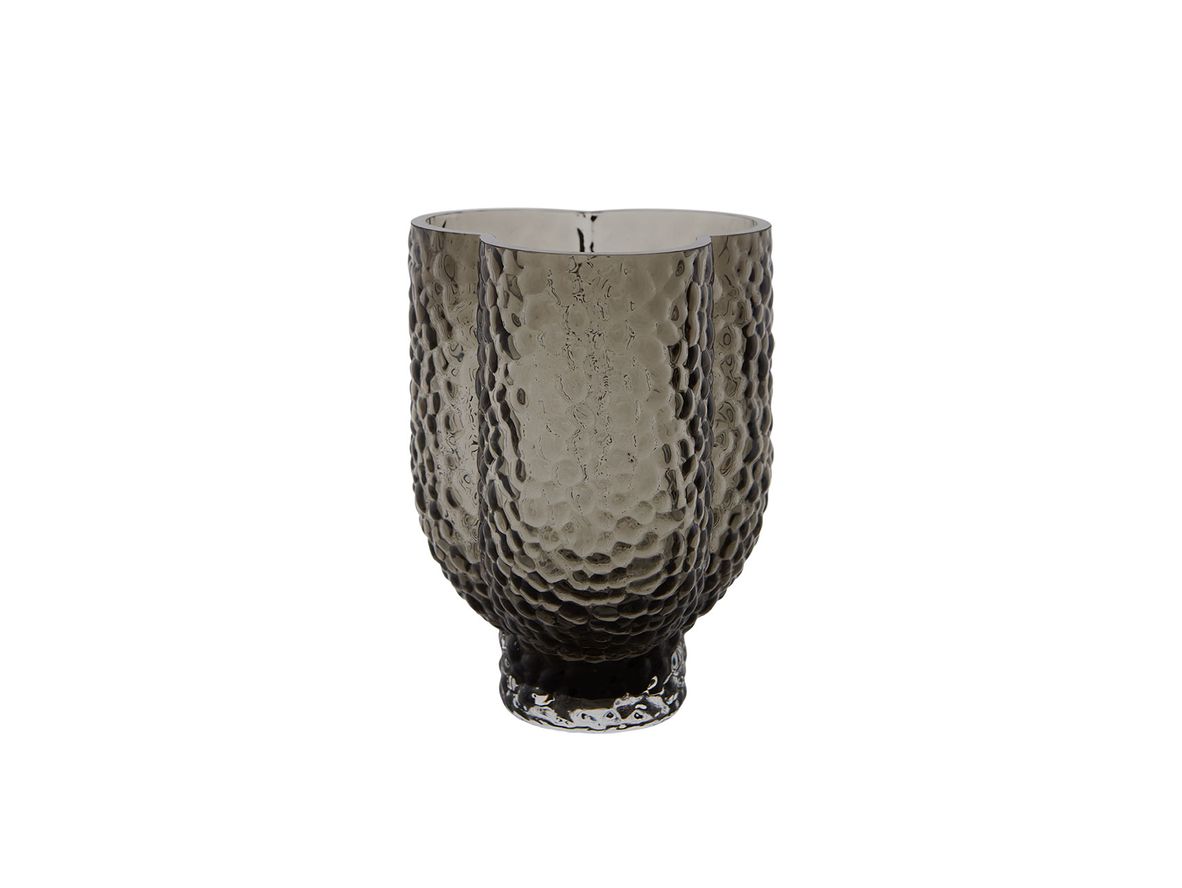 AYTM - Arura Trio Vase - Vase - Black - L13,5 x W11,9 x H18 cm AYTM - Arura Trio Vase - Vase - Black - L13,5 x W11,9 x H18 cm