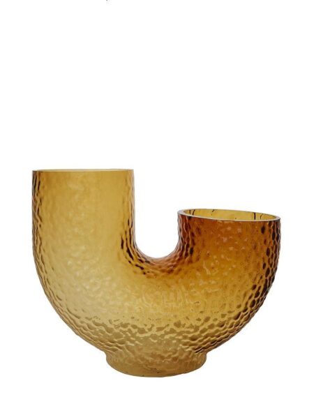 AYTM Arura Vase H: 26 cm - Amber OUTLET